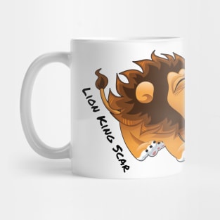 Lion King Scar Mug